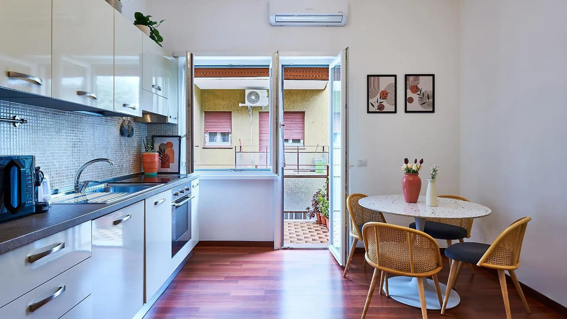 La Casa Di Isabella - Conca D'Oro 2' Dalla Metro Rome 0*,  Italie